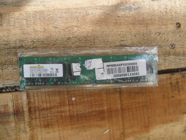 MEMÓRIA DDR 2  2GB.